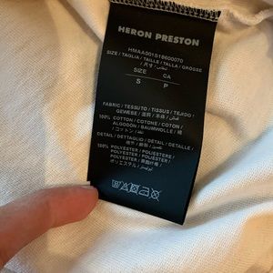 Heron Preston Limited Edition Business Class